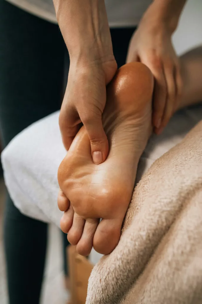 massage de pieds à Rennes