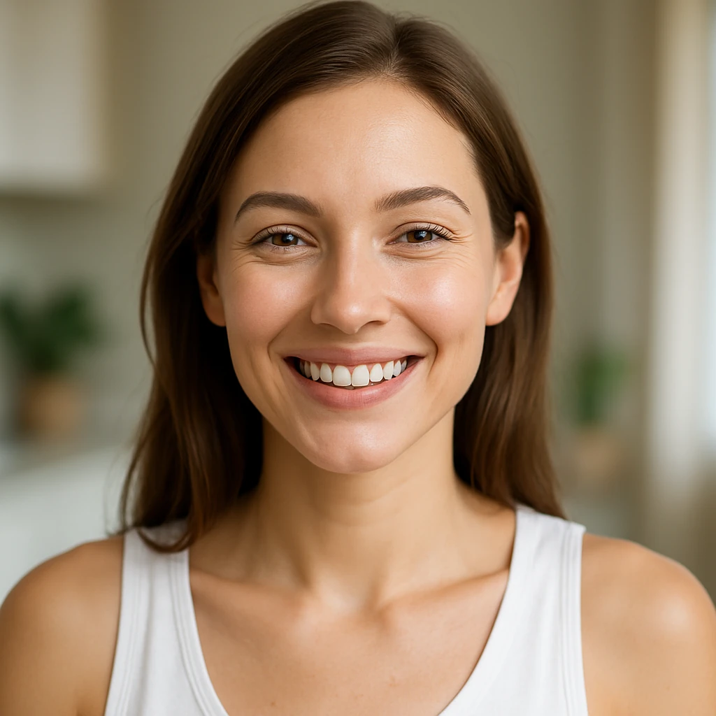 femme en bonne santé