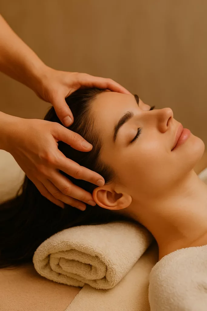 head spa massage à Rennes