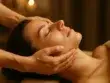 Massage de la machoire