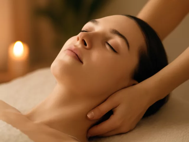 Massage crânien relaxant