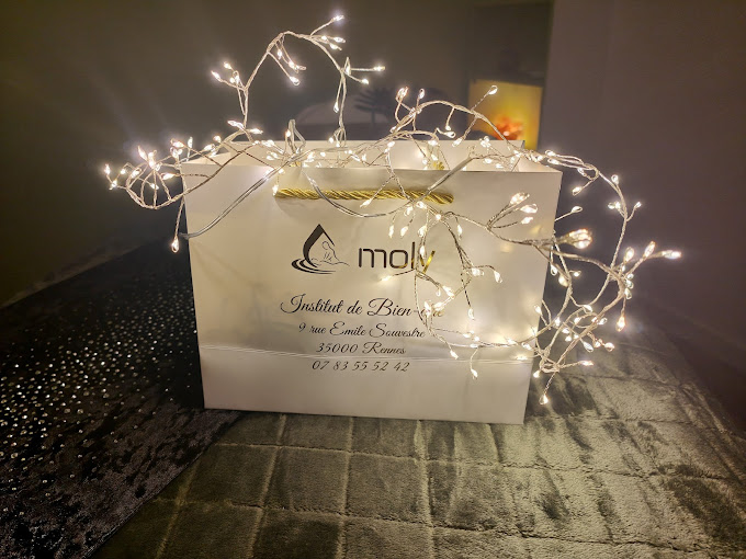 Sac cadeau Moly Institut, institut de bien-être à Rennes