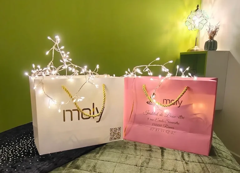 Cartes cadeaux bien-être Moly Institut