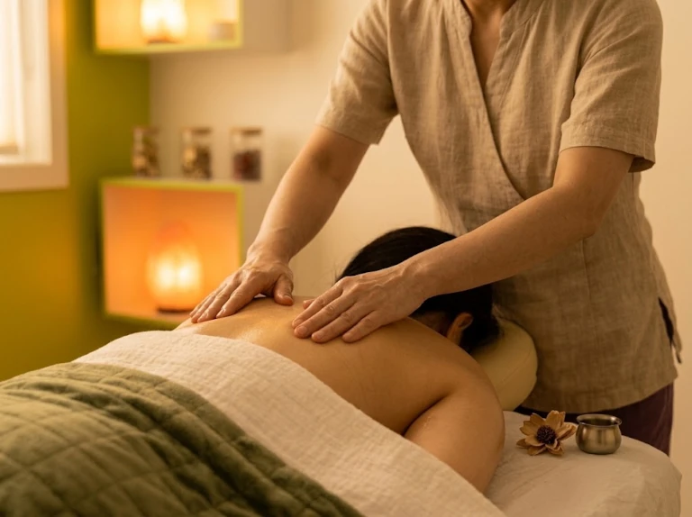 Massage Indien à Rennes chez Moly Institut