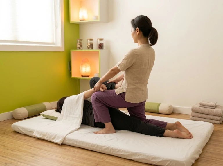 Massage Thaï à Rennes chez Moly Institut