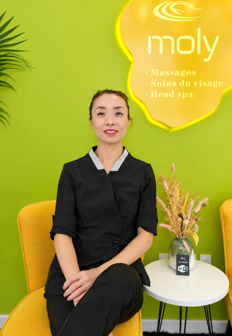 Portrait de Cécile, équipe Moly à Rennes