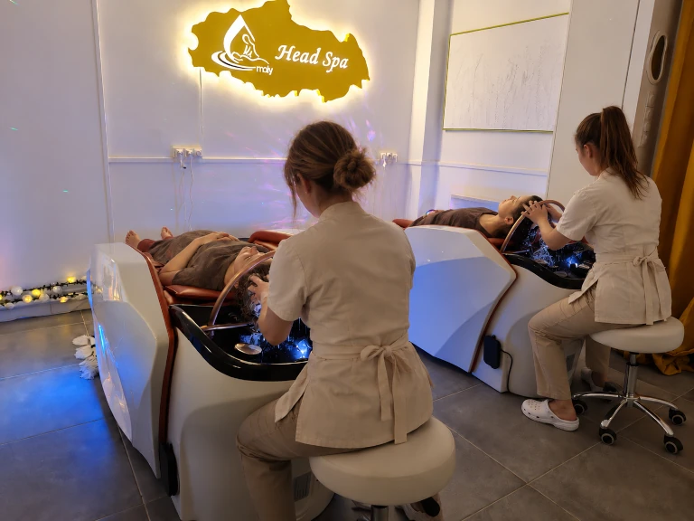 Head Spa Duo chez Moly Institut à Rennes