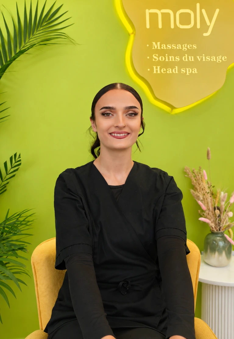 Portrait de Mia, équipe Moly à Rennes