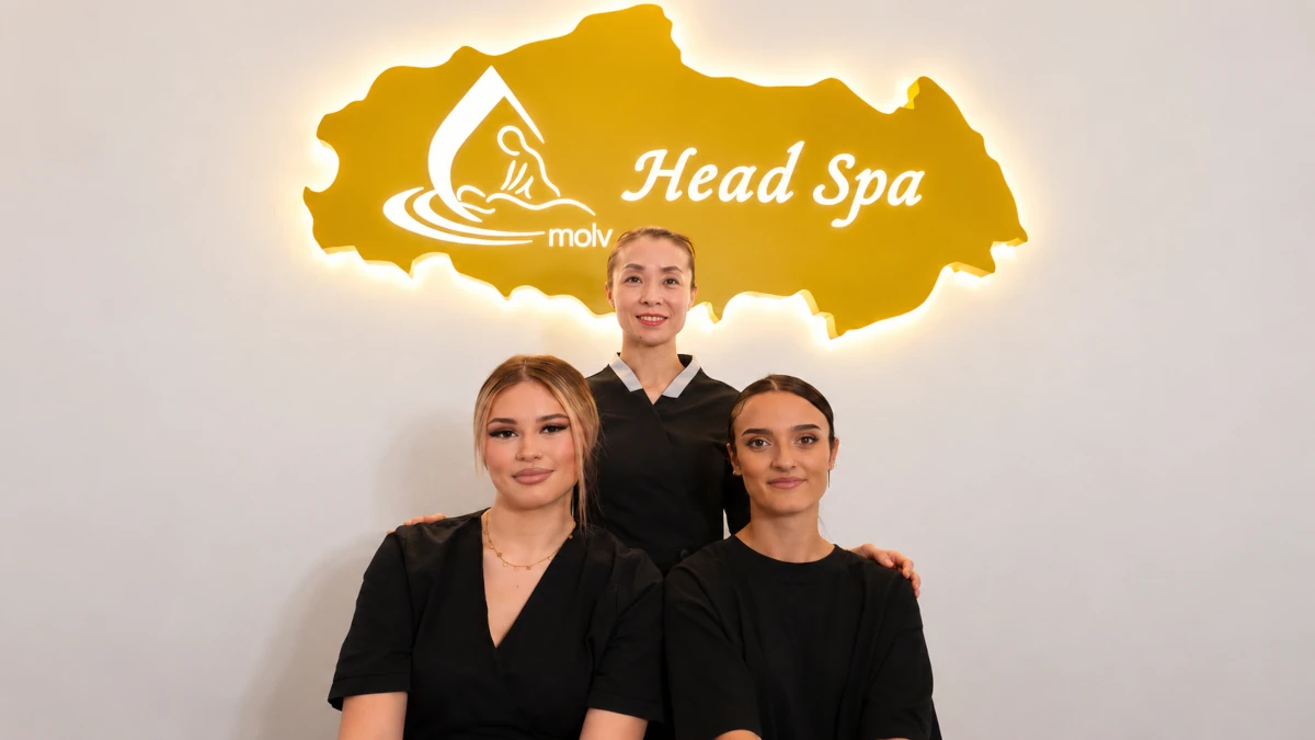 L’équipe Moly Institut à Rennes : Cécile, Mia et Lou-han