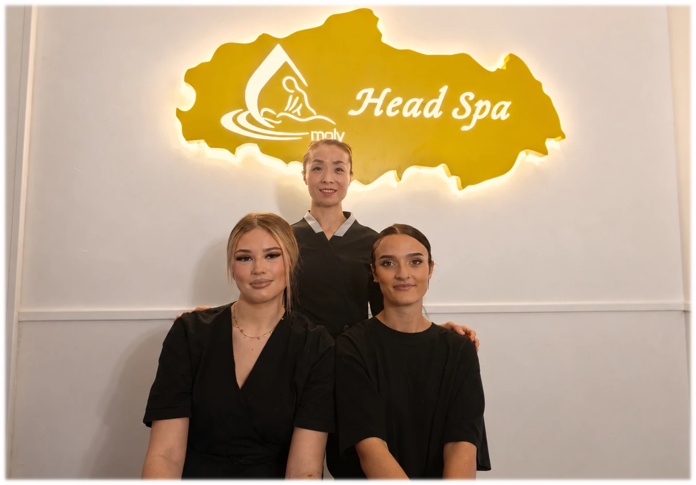L’équipe Moly Institut à Rennes : Cécile, Mia et Lou-han
